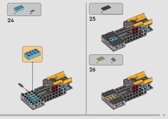 LEGO 75364 instructions page 11 – build guide
