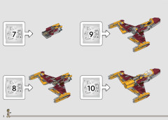 LEGO 75364 instructions page 2 – build guide