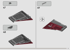 LEGO 75364 instructions page 21 – build guide