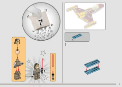 LEGO 75364 instructions page 3 – build guide
