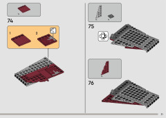 LEGO 75364 instructions page 31 – build guide