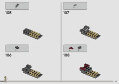 LEGO 75364 instructions page 43 – build guide