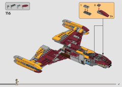 LEGO 75364 instructions page 47 – build guide