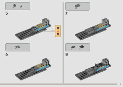 LEGO 75364 instructions page 5 – build guide