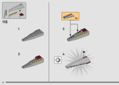 LEGO 75364 instructions page 50 – build guide