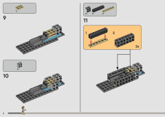 LEGO 75364 instructions page 6 – build guide