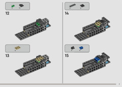 LEGO 75364 instructions page 7 – build guide