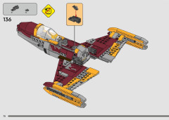 LEGO 75364 instructions page 70 – build guide