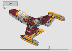 LEGO 75364 instructions page 71 – build guide