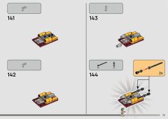 LEGO 75364 instructions page 73 – build guide