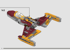 LEGO 75364 instructions page 74 – build guide