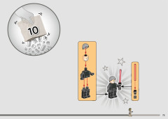 LEGO 75364 instructions page 75 – build guide