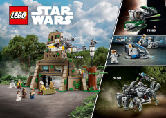 LEGO 75364 instructions page 87 – build guide