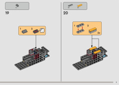 LEGO 75364 instructions page 9 – build guide