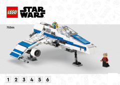 LEGO 75364 instructions page 1 – build guide