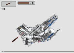 LEGO 75364 instructions page 108 – build guide