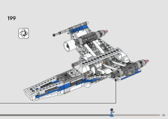 LEGO 75364 instructions page 113 – build guide