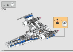 LEGO 75364 instructions page 114 – build guide