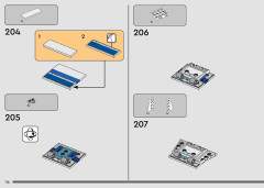 LEGO 75364 instructions page 116 – build guide
