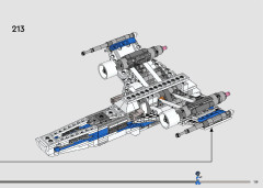 LEGO 75364 instructions page 119 – build guide