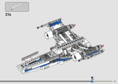 LEGO 75364 instructions page 121 – build guide