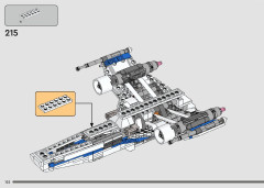 LEGO 75364 instructions page 122 – build guide