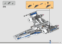 LEGO 75364 instructions page 123 – build guide
