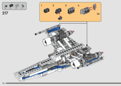 LEGO 75364 instructions page 124 – build guide