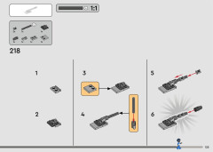 LEGO 75364 instructions page 125 – build guide