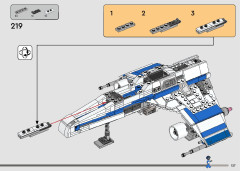 LEGO 75364 instructions page 127 – build guide