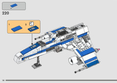 LEGO 75364 instructions page 128 – build guide