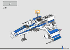 LEGO 75364 instructions page 129 – build guide