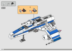 LEGO 75364 instructions page 130 – build guide