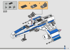 LEGO 75364 instructions page 131 – build guide