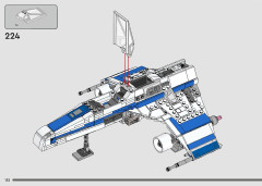 LEGO 75364 instructions page 132 – build guide
