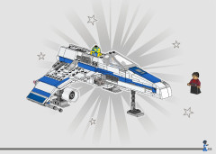LEGO 75364 instructions page 133 – build guide