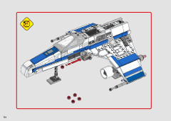 LEGO 75364 instructions page 134 – build guide