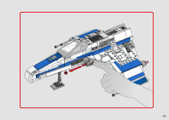 LEGO 75364 instructions page 135 – build guide