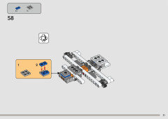 LEGO 75364 instructions page 31 – build guide