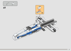 LEGO 75364 instructions page 41 – build guide