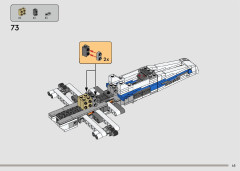 LEGO 75364 instructions page 45 – build guide