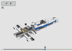 LEGO 75364 instructions page 46 – build guide
