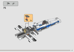 LEGO 75364 instructions page 47 – build guide