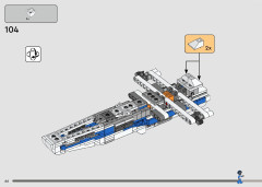 LEGO 75364 instructions page 66 – build guide