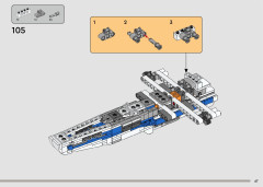 LEGO 75364 instructions page 67 – build guide