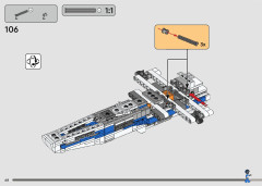 LEGO 75364 instructions page 68 – build guide