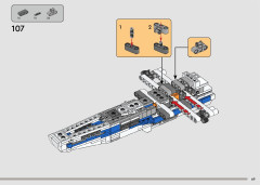 LEGO 75364 instructions page 69 – build guide