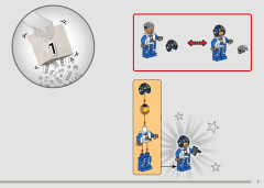 LEGO 75364 instructions page 7 – build guide