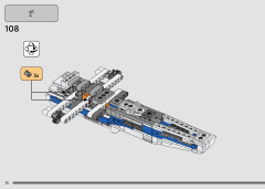 LEGO 75364 instructions page 70 – build guide