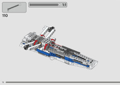 LEGO 75364 instructions page 72 – build guide